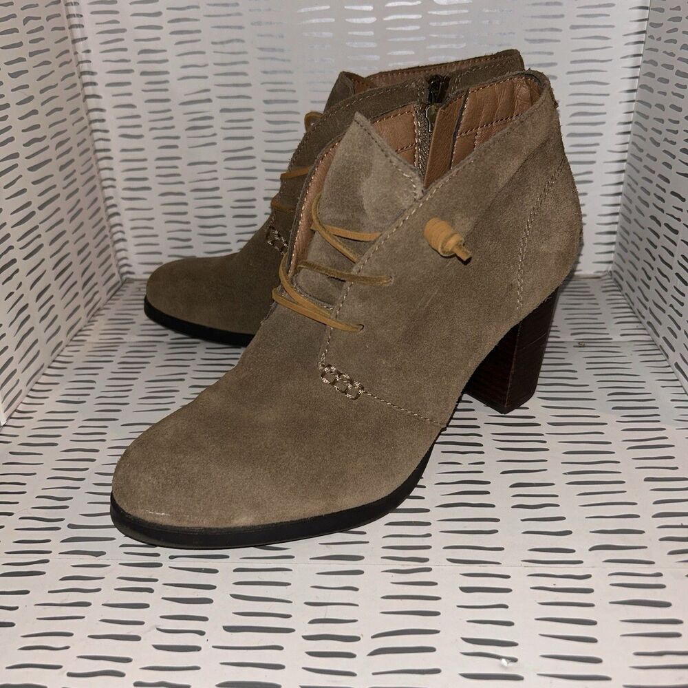 Sperry Women's Dasher Gale Boot Size 9 Block Heel… - image 1